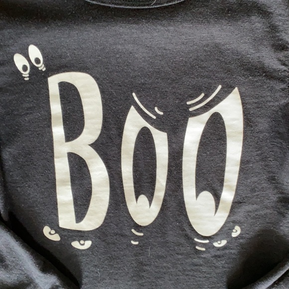 Halloween BOO shirt, size 4 - Picture 2 of 4